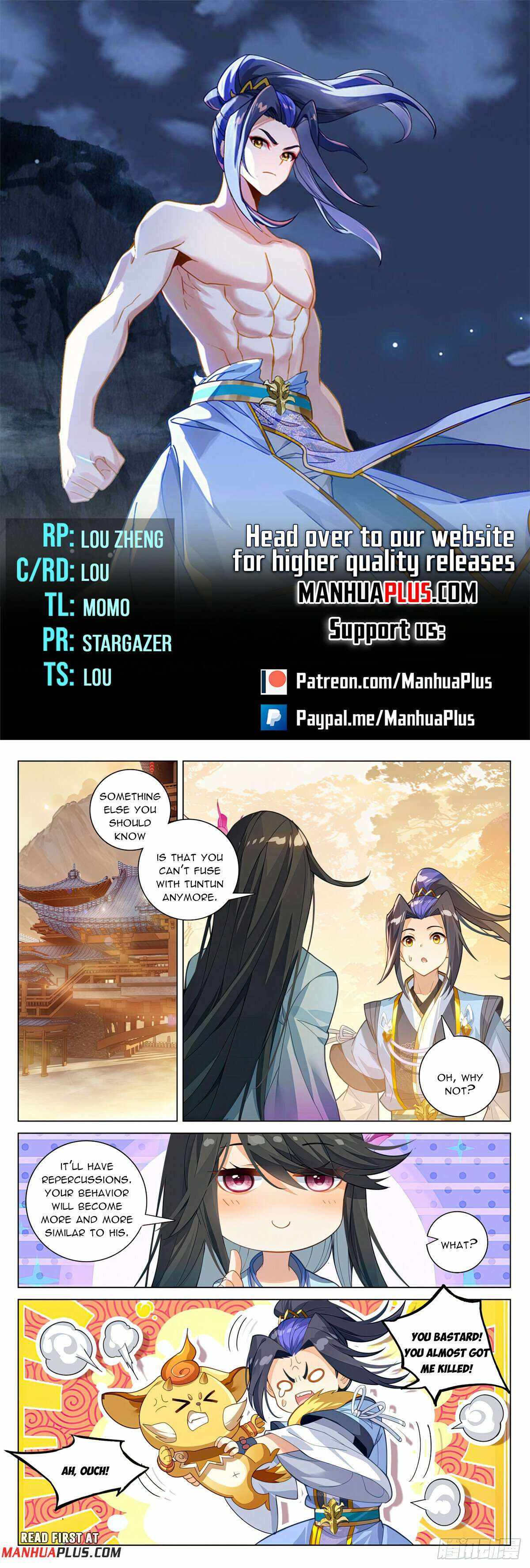 Yuan Zun Chapter 600 1